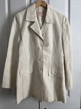 Byblos Womens Blazer Skirt