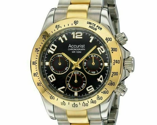 Orologio cronografo accurist - cronografo,