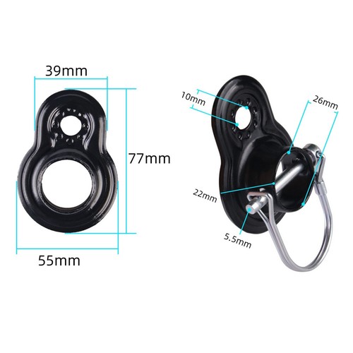 Schwinn gancio attacco - gancio,