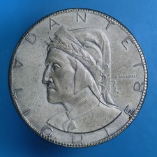 DANTE ALIGHIERI MEDAGLIA