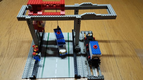 Lego ferrovia 12v - ferrovia, 7823