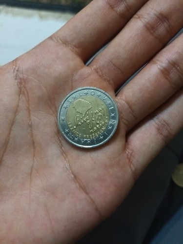 Moneta euro slovenia - moneta, 2