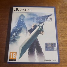 FINAL FANTASY VII REMAKE