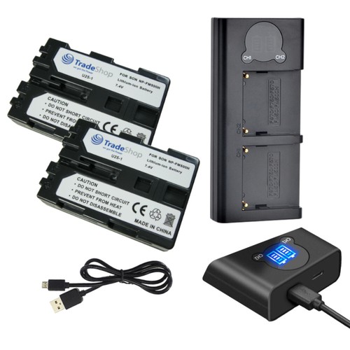 Caricabatteria doppio lcd usb - caricabatteria,
