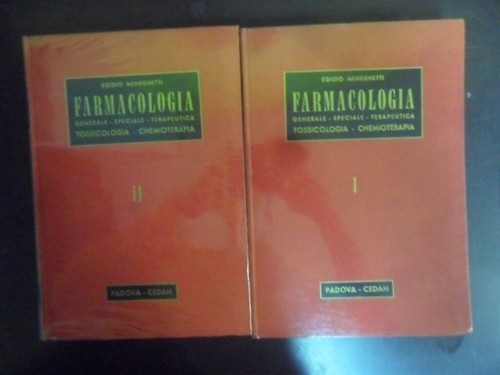 Farmacologia generale speciale - farmacologia,