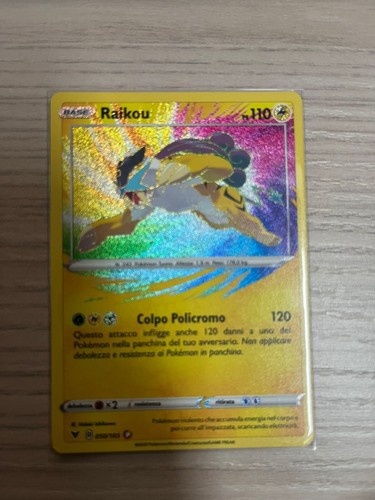 Raikou cromatico 050 185 - raikou,