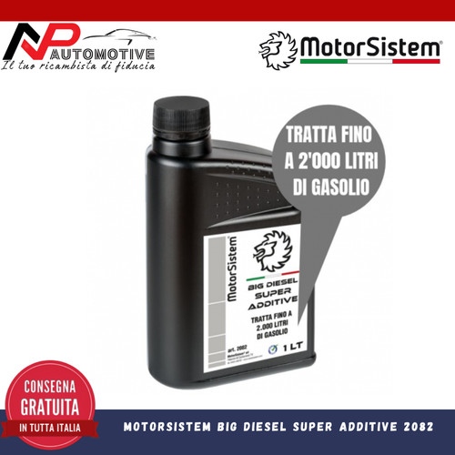 Motorsistem super aditivo big - motorsistem,