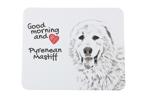 Mastino dei pirenei tappetino - pirenei,