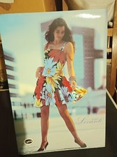 CARTONATO PUBBLICITARIO CON SUPPORTO LEVANTE CALZE E COLLANT CM. 31 X 46