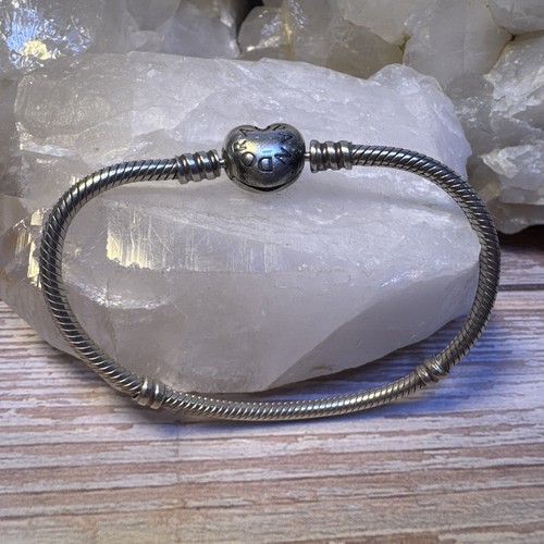 Pandora moments heart clasp - moments,