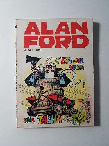 Alan ford 44 - 🔵,