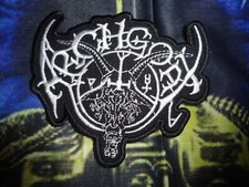 Archgoat Patch Shape Patch Black Metal Sargeist Sarcofago **