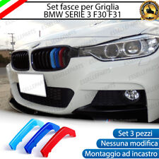 BMW SERIE 3 F30 F31 COVER GRIGLIA IN STILE M SPORT AD INCASTRO NO ADESIVO