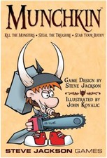 Munchkin Color Card Game From
