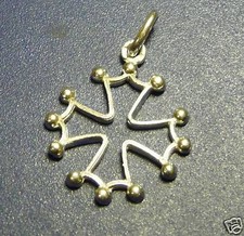 -CROCE di MALTA  Ciondolo in