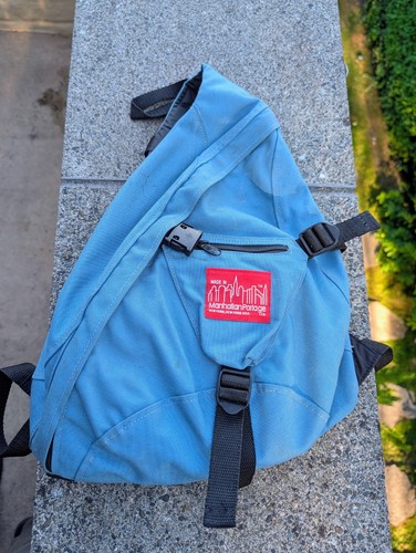 Zaino tracolla vintage - a,