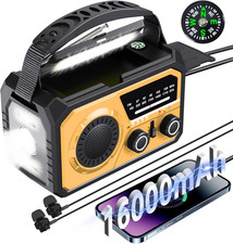 Radio Solare Da 16000 Mah