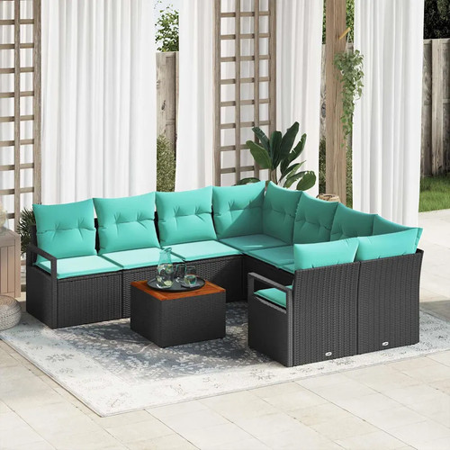 Set divano giardino - set, da