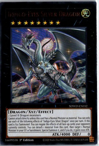 Structure deck indigo eyes - structure,