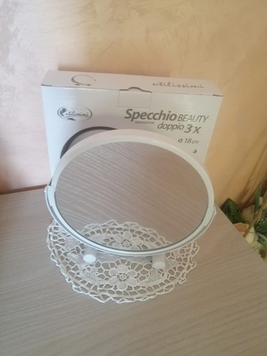 Specchio beauty doppio