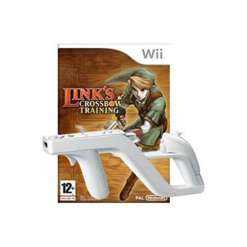 Wii zapper links - zapper, crossbow