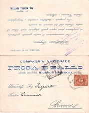 2968 01 COMPAGNIA PROSA E BALLO FANTECHI  - ELENCO ARTISTI E REPERTORIO