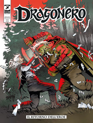 Dragonero 155 il ritorno - -,
