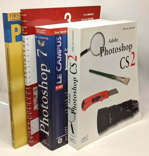Adobe photoshop cs2 cahier - adobe, +