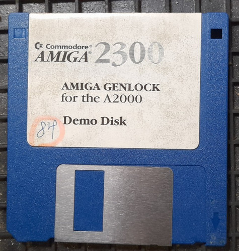 Lotto dischetti amiga - dischetti,