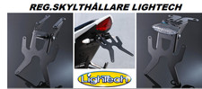 Kit portatarga regolabile - kit,