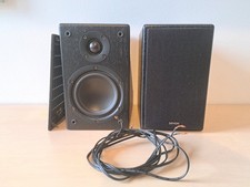 Altoparlanti compatti bass reflex a 2 vie, Denon SC-M37, nero, 1 paio, casse