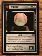 Star Trek CCG - Deep Space Nine - Baseball