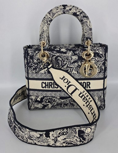 Borsa dior lady - lady, "toile