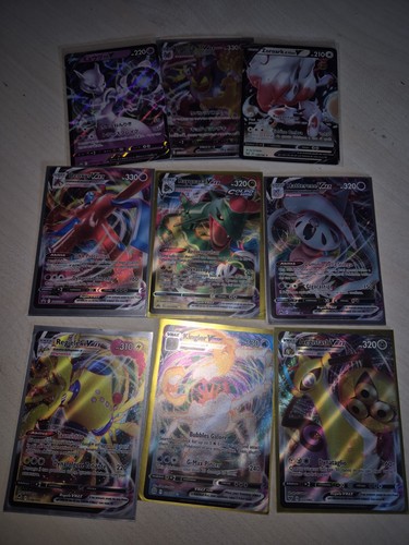 Pokemon lotto vmax - 9, jap