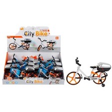 Bicicletta da città 19 cm