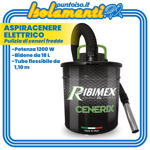 Ribimex aspiracenere elettrico - ribimex,