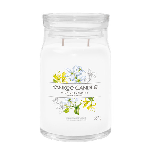 Yankee candle midnight jasmine - candle,