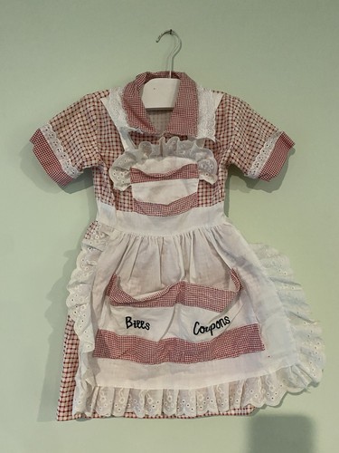 Adorabile vestito porta coupon