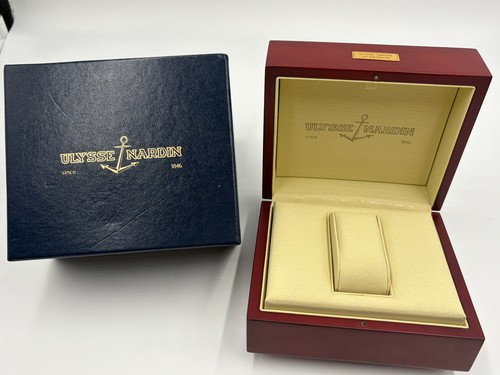 Scatola orologio ulysse nardin - orologio,