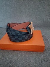 Cintura Louis Vuitton Nero Oro