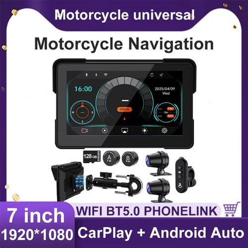 2026 wireless motorcycle - 2026, 7"