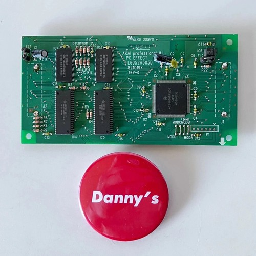 Scheda pcb akai professional - pcb,