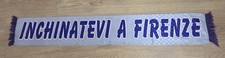Sciarpa calcio Fiorentina  Collettivo C.a.v.1978 Inchinatevi A Firenze Viola