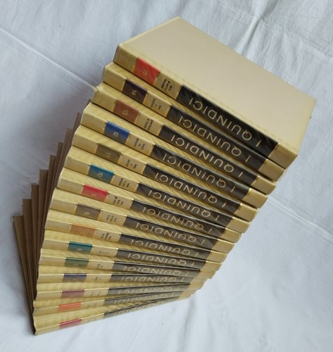 Quindici i libri - ✅,