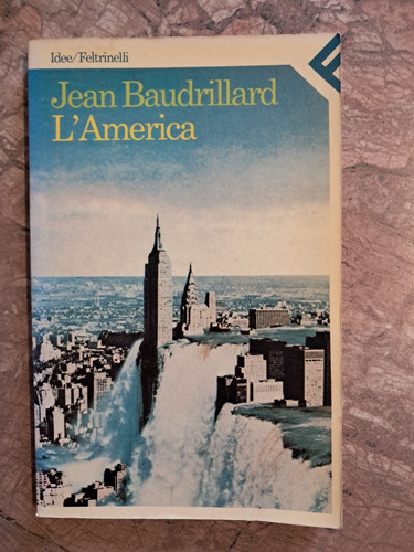 Jean baudrillard america - jean, l'america