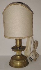 Lampada Abajour vintage In ottone