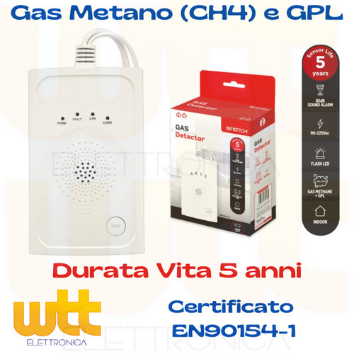 Rilevatore gas - rilevatore,