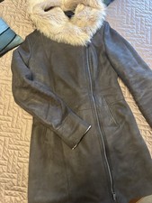 Cappotto vera pelliccia di