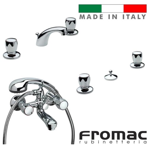 Set rubinetteria bagno - set,