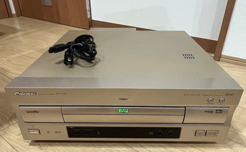 Pioneer dvl 919 laserdisc - pioneer, dvl-919